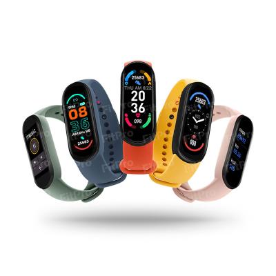 China Popular APP Control MI Band 6 Smart Watch M3 M4 M5 M6 Smart Band Fitness smartband M 6 Smartwatch M6 Bracelet For Mobile Phone for sale