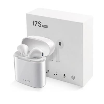 China Fast Charging Factory Wholesale i7s TWS Wireless Earbuds Sport i7s TWS Earphones Earbuds Headset For All Smartphone for sale