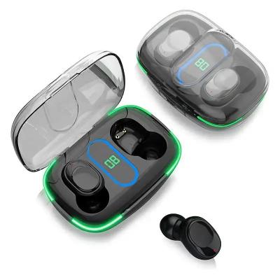 China Viable Earbuds 2023 True V. 5.3+EDR Low Power Call V. 5.3+EDR Low Chip Digital Display Binaural Wireless Earphones Y90 Wireless Earbuds for sale