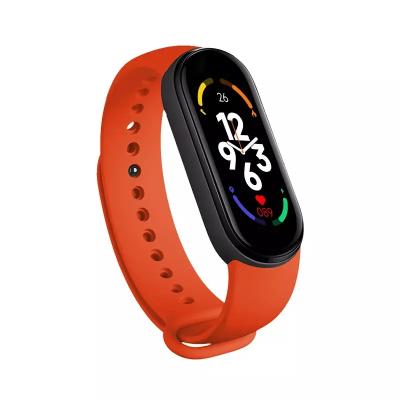 China APP Control Gift Items Popular MI Band 7 Smart Watch M7 Band Fitness MI Wristband Smartwatch m7 Smart Band Gift Set For Man Women for sale