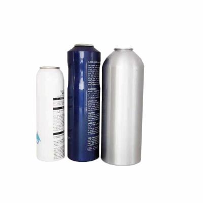 China Customized Logo 1000ML Aerosol Spray Bottle Empty Aluminum Aerosol Bottle Multifunctional Inner Epoxy Coating for sale