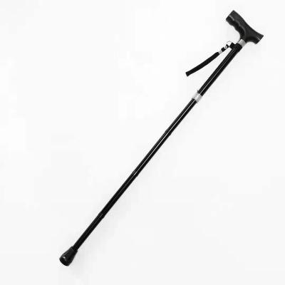 China Cane For Old Man Aluminum Multifunctional Folding Telescopic Walking Stick for sale