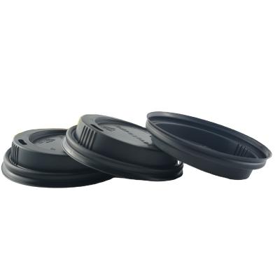 China Non Spill Low Price Wholesale High Quality Eco-Friendly Plastic Biodegradable Lids for sale