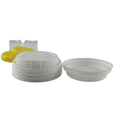 China Non Spill Wholesale OEM Services High Quality Eco Friendly Biodegradable Plastic Lid Cover for sale