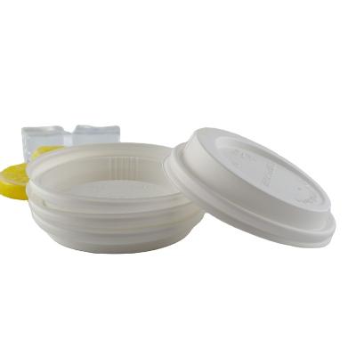 China Non Spill Manufacturers Sell Cheap Price Biodegradable Hot Kid Drinking Cup Lid for sale