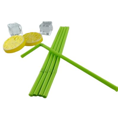 China Stock Eco-friendly Biodegradable Plastic Portable Drinking Straw Disposable Goods for sale