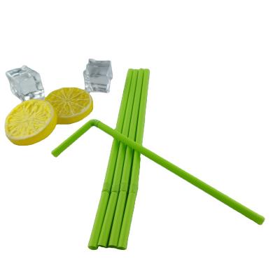 China Disposable Suppliers Sell At Low Prices Reusable Biodegradable Thick Plastic Flexible Drinking Straw for sale