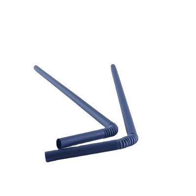 China Disposable Natural Eco Friendly Biodegradable Portable Plastic Cold Drink Straws Raw Material for sale