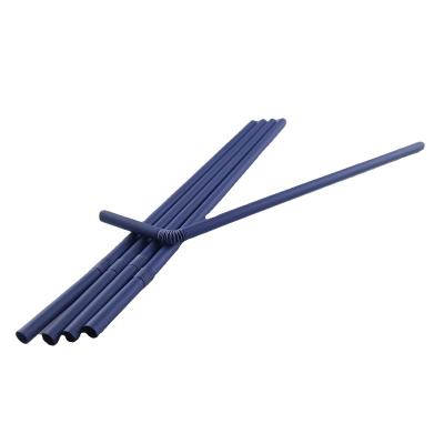 China Disposable High Quality Colorful Biodegradable Plastic Telescopic Straw Best Sellers for sale