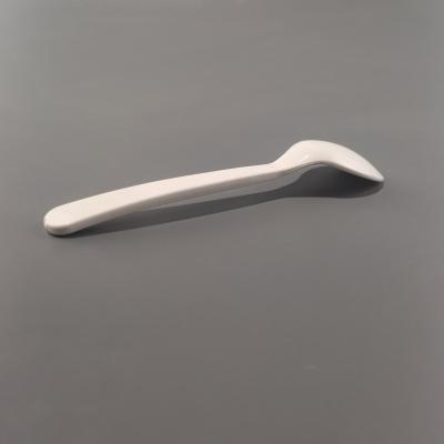 China Best Eco Friendly Biodegradable Selling Cheap Price Eco Friendly Cutlery PLA Biodegradable Disposable Spoon for sale