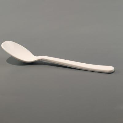 China Eco Friendly Cheap Biodegradable Disposable Eco Friendly Price Long Cutlery PLA Material Spoon for sale