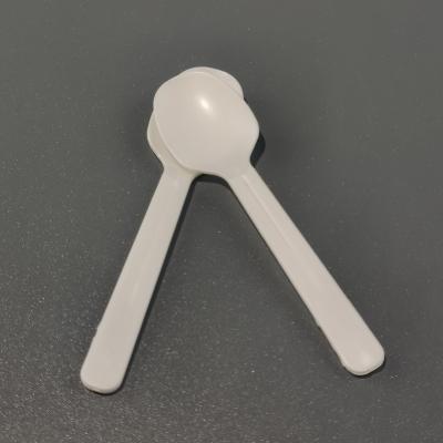 China Hot Selling Eco Friendly Biodegradable Cutlery Set PLA Material Biodegradable Disposable Eco Friendly Non Stick Spoon Set for sale