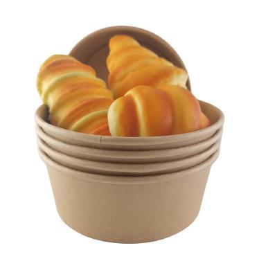 China Disposable Hot Sale Cheap Price Food Ice Cream Cups Biodegradable Disposable Paper for sale