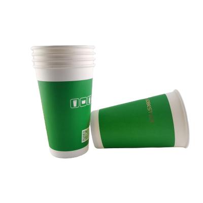 China Eco Friendly Biodegradable Low Prices Biodegradable With Lid Custom Printing Paper Cup for sale