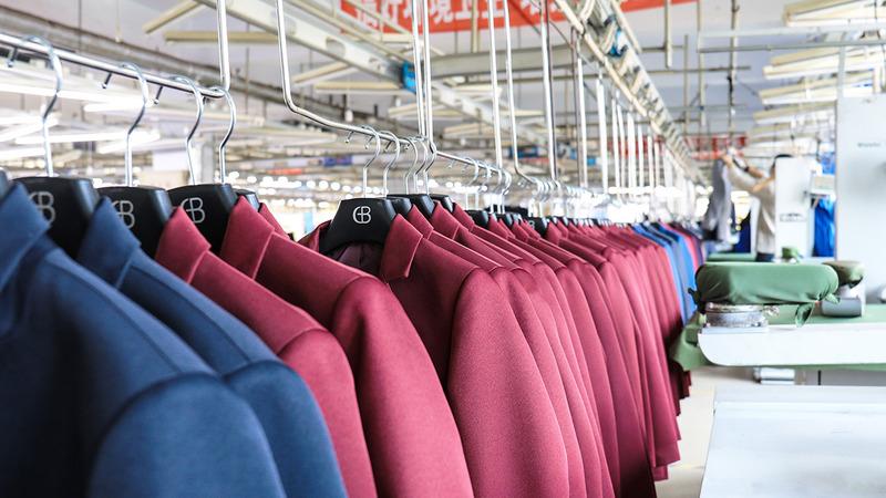 Verified China supplier - Dalian Jinli Garments Co., Ltd.