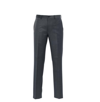 China Anti-Wrinkle 100% Wool Fabric Business Pants For Men Suits Plus Size Slacks Formal Top Brand Slim Fashion Stocked Man Trousers for sale