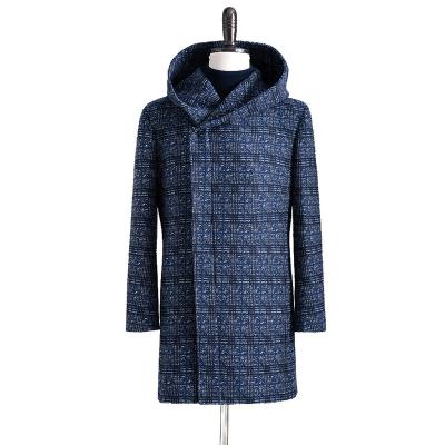 China Wholesale Breathable Custom Anorak Coat Autumn And Winter Men Long Men's Jackets European&American And Coated 2021 OEM ODM Men Coat for sale