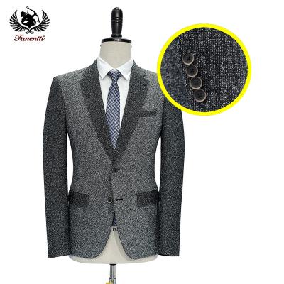 China Anti-Wrinkle 2021 New Fashion Blazers For Men Tailoring Wholesale Men's Slim Fit Fits Plus Size Coats And Jackets Contrast Color Men's Jackets for sale