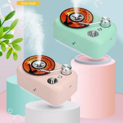 China Mini Small Personal Desk USB Safe Hot Selling Portable Atomization Ultrasonic Air Humidifier For Small Bedroom for sale