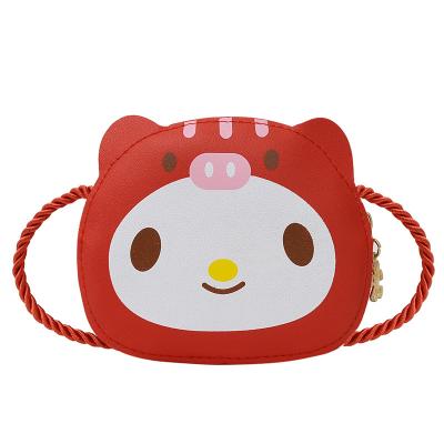 China Messenger Bags For Kids Baby Shoulder Bags Mini Bags Cute Cartoon Fashion Square Girls Bag Lovely Children for sale