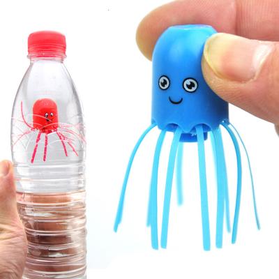 China New Hot Soft Cute Funny Science Toy Gift For Children Kids Float Toy Magical Magic Smile Jellyfish Randomly for sale