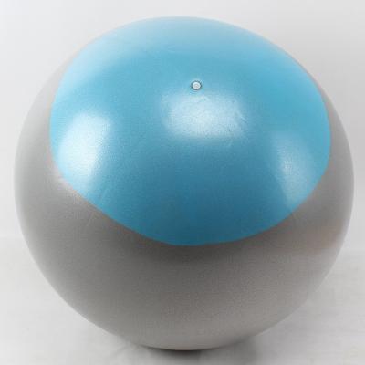 China Height Exercises Two Color 50cm Pilates Yoga Exercise Ball for sale