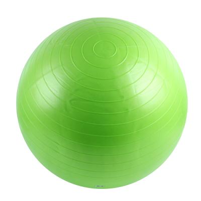 China TPR factory price pvc rubber material fitness ball printing yoga ball custom for sale