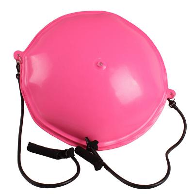 China Environmental Eco Friendly PVC Inflatable Yoga Balance Ball Half Sitting Exercises for sale