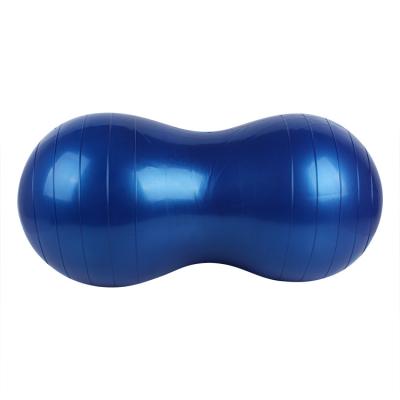 China Custom Yoga Peanut Ball PVC Material Yoga Peanut Gym Ball For Exercise for sale