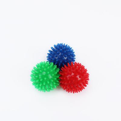 China Wholesale Inflatable PVC Material Hand Toy Massage Ball Spiky for sale