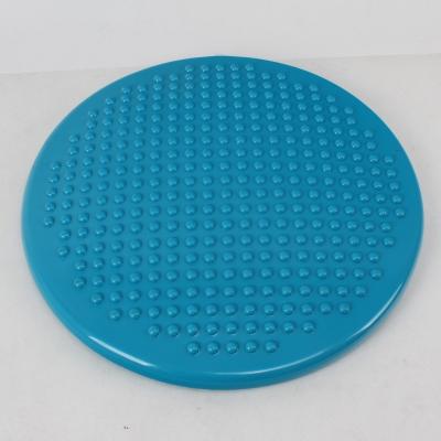 China Inflatable Balance Ball Cushion PVC Round Balance Ball Cushion for sale