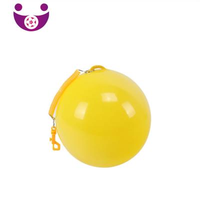 China Inflatable Toy Color Customized Waterproof Outdoor Led Light Ball For Training for sale