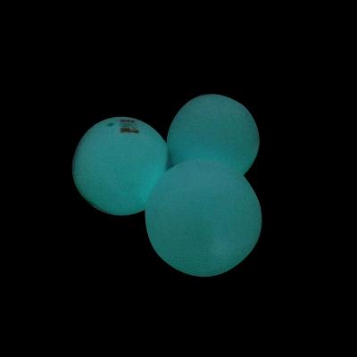 China Mini Environmental Eco-friendly PVC Glossy Green Glow In The Dark Basketballs Ball for sale