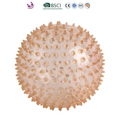 China Inflatable Toy PVC Stepperz Spike Massage Ball for sale