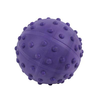 China High Quality Inflatable Toy PVC Cervical Vertebra Health Care Massage Hard Ball for sale