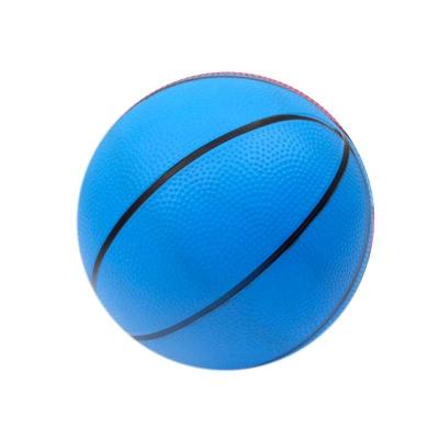 China PVC Material Inflatable Basketball Toy Inflatable Exercise Sports Bouncing Basketball for sale