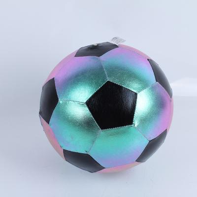 China Cheap Fabric Soft Bouncy Soccer Balls Inflatable Sport Toy 9 Inches Play for sale