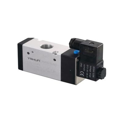 China YSHUN Factory 3V410-15 3/2 Coil Single Way Air Control Pneumatic Solenoid Valves for sale