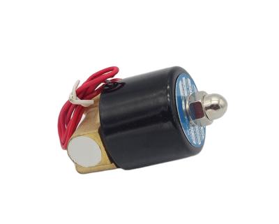 China Machinery Repair Shops 2W250-25 G1' Brass Copper Water Valves 1inch Water Pressure Reducing Solenoid Valve, 12v Solenoid Valve for sale