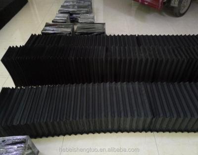 China Nice Work With 40000 Centi-degree All Moldes Retractable Machine Shaft Shield Bellows Cover Accordion for sale