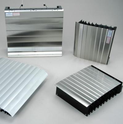 China Factory Manufacturer Wholesale Fire Stop CNC Machine Steel Sheet Armored Bellows for sale