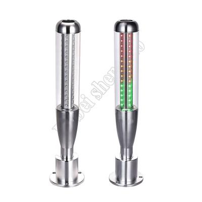 China Machine Cangzhou Factory Wholesale CNC Led Alarm Light Machinery Work Lamp Led Machine Lamp for sale