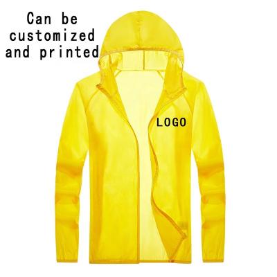 China Long sleeve outdoor sunscreen clothing for men and women same couple ultra-thin breathable sunscreen clothing can OEM customization for sale