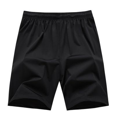 China Anti-wrinkle plus size mens shorts brand wholesale mens underwear boxer shorts mens compression shorts 2 in 1 for sale