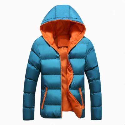 China Fashionable plus size down jacket men shiny phone case thick down jacket men for men wear for sale