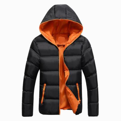 China Plus size down jacket men's dark winter wool jacket winter thickened blend down jacket outdoor for sale