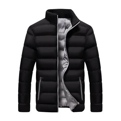 China Plus Size Men's Winter Hooded Coat Down Warm Jacket Thickened Cotton Coat Men In Cotton Padded Jacket for sale