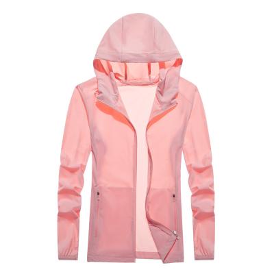 China New Product Ice Silk Fabric Men Women Hooded Outdoor Long Sleeve Sun-protective Clothing for sale