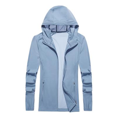 China Wholesale New Spring Summer 2022 Spring Summer New Outdoor UV Proof Jacket Hoodies Sun Protection Skin Clothing For Women for sale