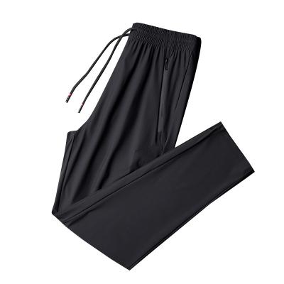 China Factory Direct Selling Men's Gray Sun-Proof Quick-Drying Casual Pants black for sale